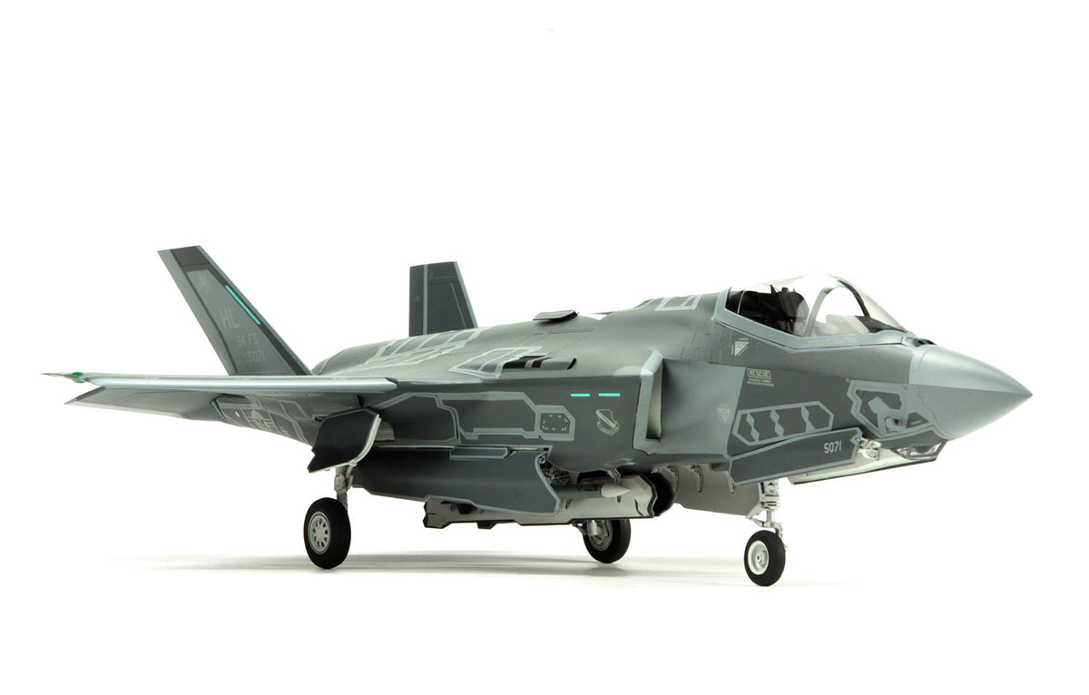 Meng 1/48 F-35A Lightning II Stealth Fighter model kit LS-007, image 5
