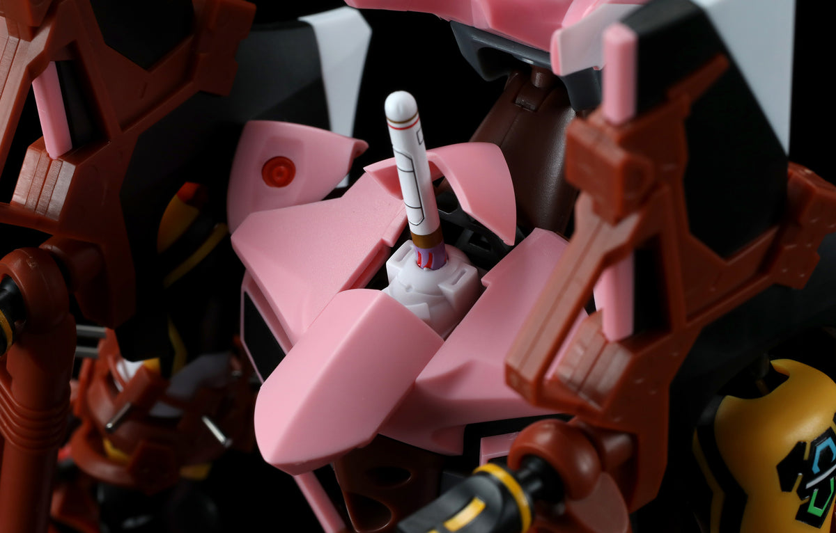 Meng Evangelion Production Model-08γ (Multicolour) model kit MECHA-005M, image 5