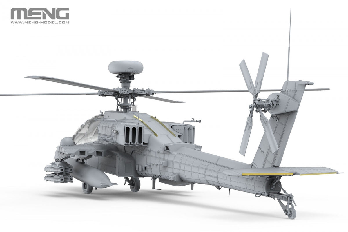 Meng 1/35 AH-64D Saraf Attack Helicopter Special Edition model kit QS-005S, image 3