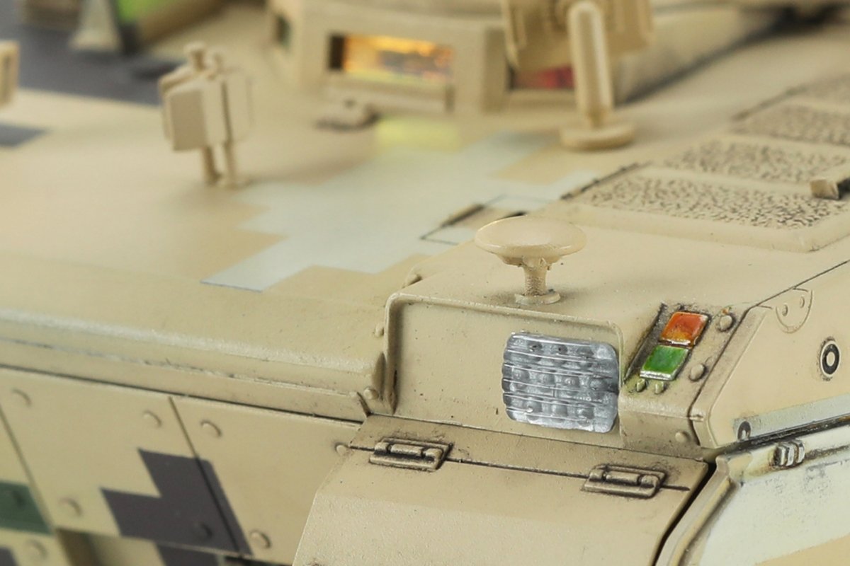 Meng 1/35 PLA ZTQ-15 Light Tank model kit TS-048, image 8