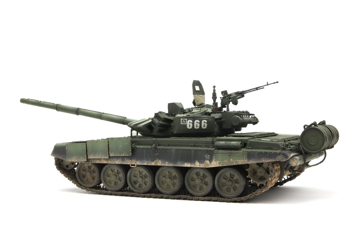 Meng 1/35 T-72B3 Russian Main Battle Tank model kit TS-028, image 3