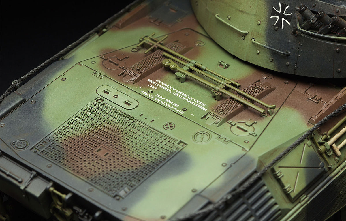 Meng 1/35 Leopard 1A5 German Main Battle Tank model kit TS-015, image 8