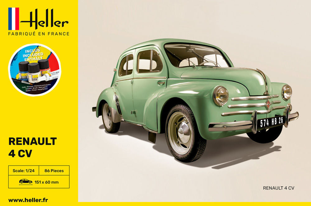 Heller - Gift Set Renault 4 CV 56762