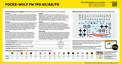 Heller FW 190 A5/A8/F8 1:72