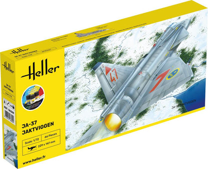 Heller STARTER KIT Ja-37 Jaktviggen 1:72