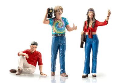 Heller STARTER KIT 1970er Stadtmenschen 1:24