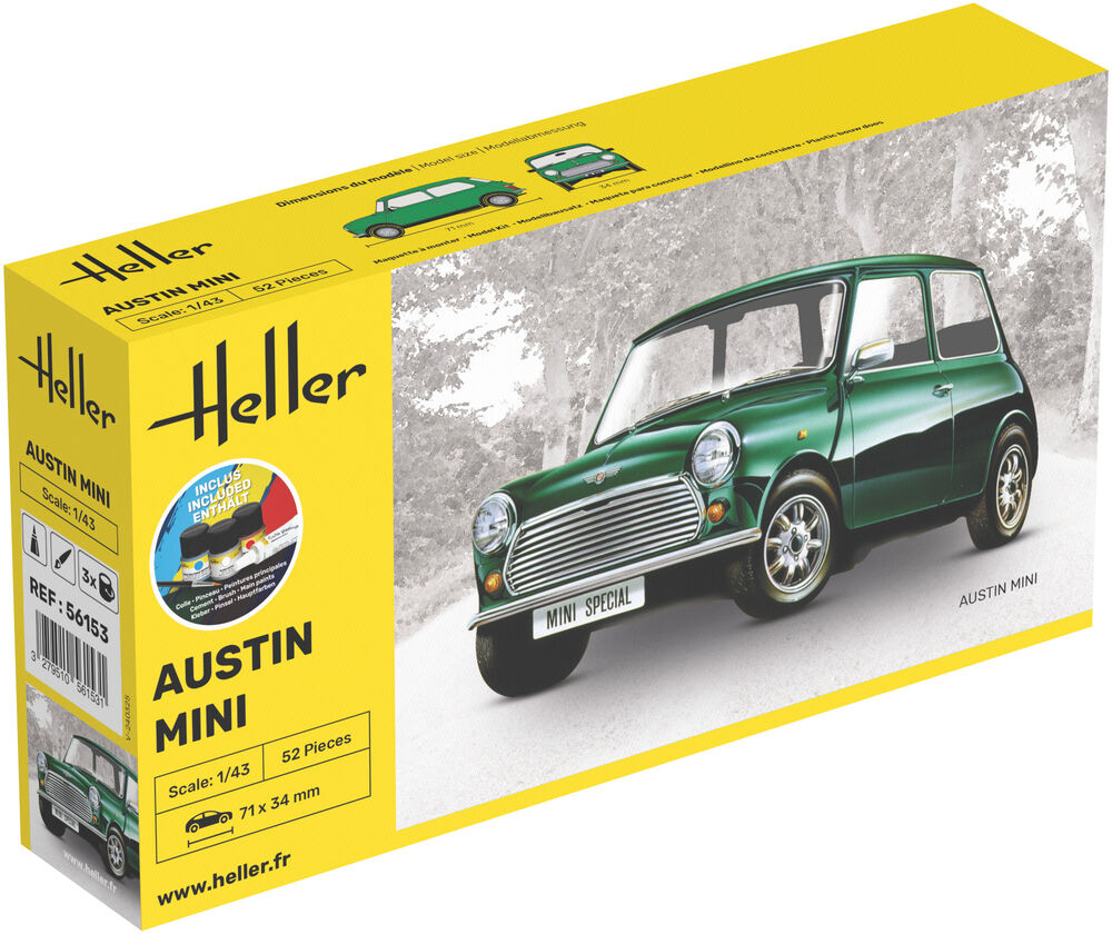 Heller STARTER KIT Mini 1:43
