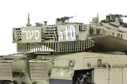Meng 1/35 Merkava Mk.3D Early Israeli Main Battle Tank model kit TS-001, image 5
