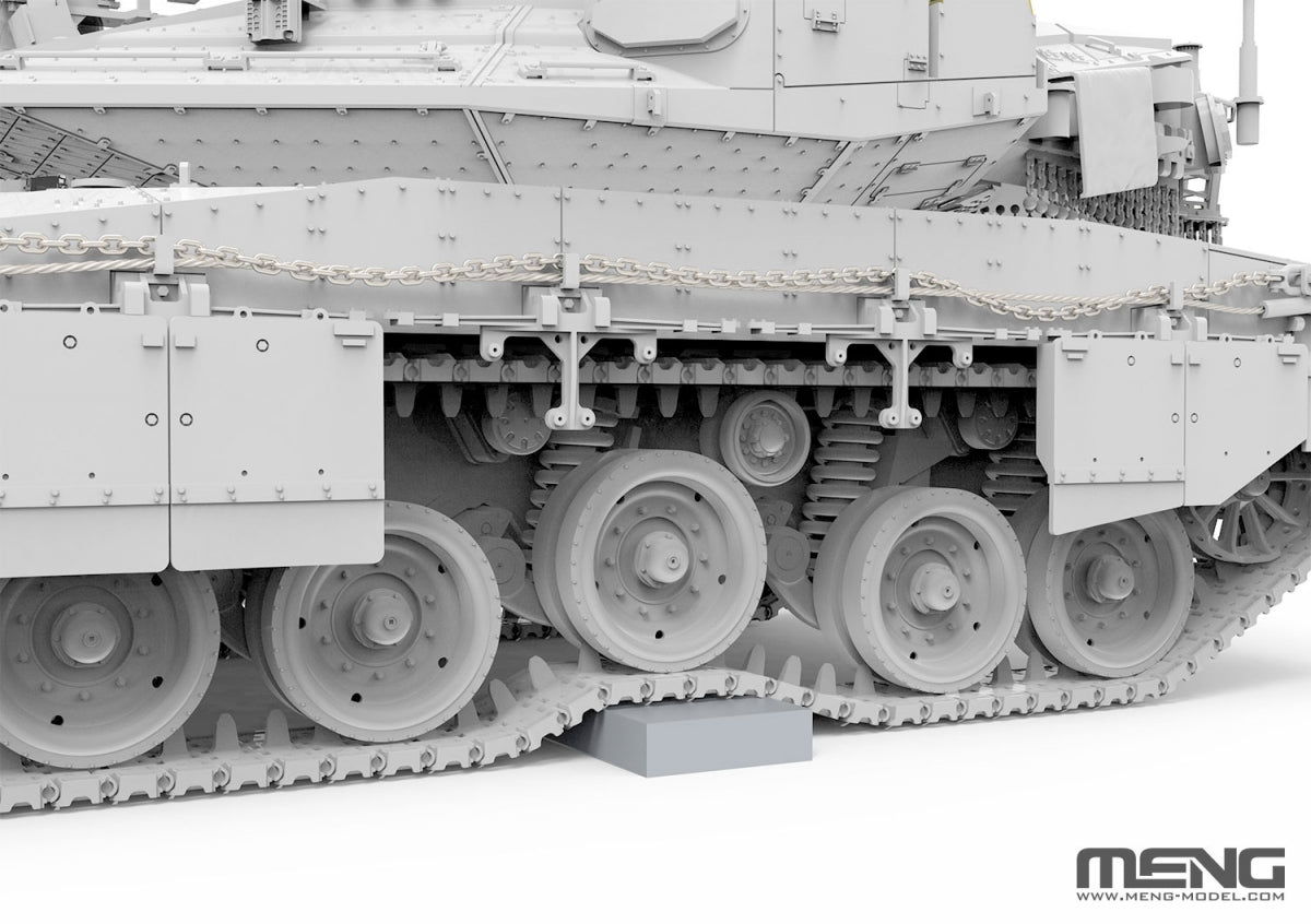 Meng 1/35 Merkava Mk.4M with Slat Armour model kit TS-056, image 5