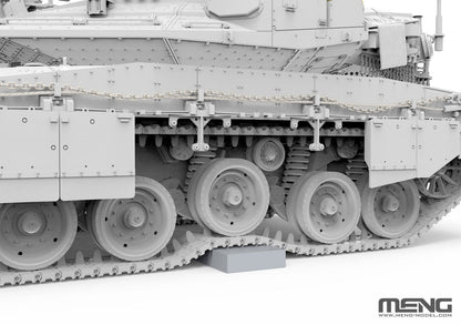 Meng 1/35 Merkava Mk.4M with Slat Armour model kit TS-056, image 5
