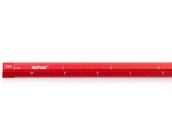 Dspiae - Aluminum Alloy Multi Scale Rule