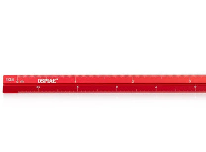 Dspiae - Aluminum Alloy Multi Scale Rule