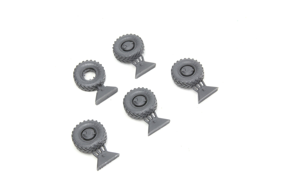 Meng 1/35 GAZ-233014 STS Tiger Sagged Wheel Set SPS-025, image 5