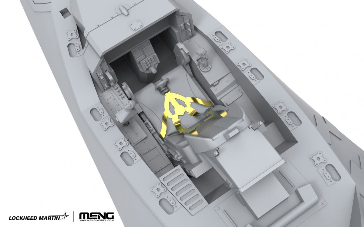 Meng 1/48 F-35I Adir Israeli Stealth Fighter model kit LS-018, image 9