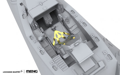 Meng 1/48 F-35I Adir Israeli Stealth Fighter model kit LS-018, image 9