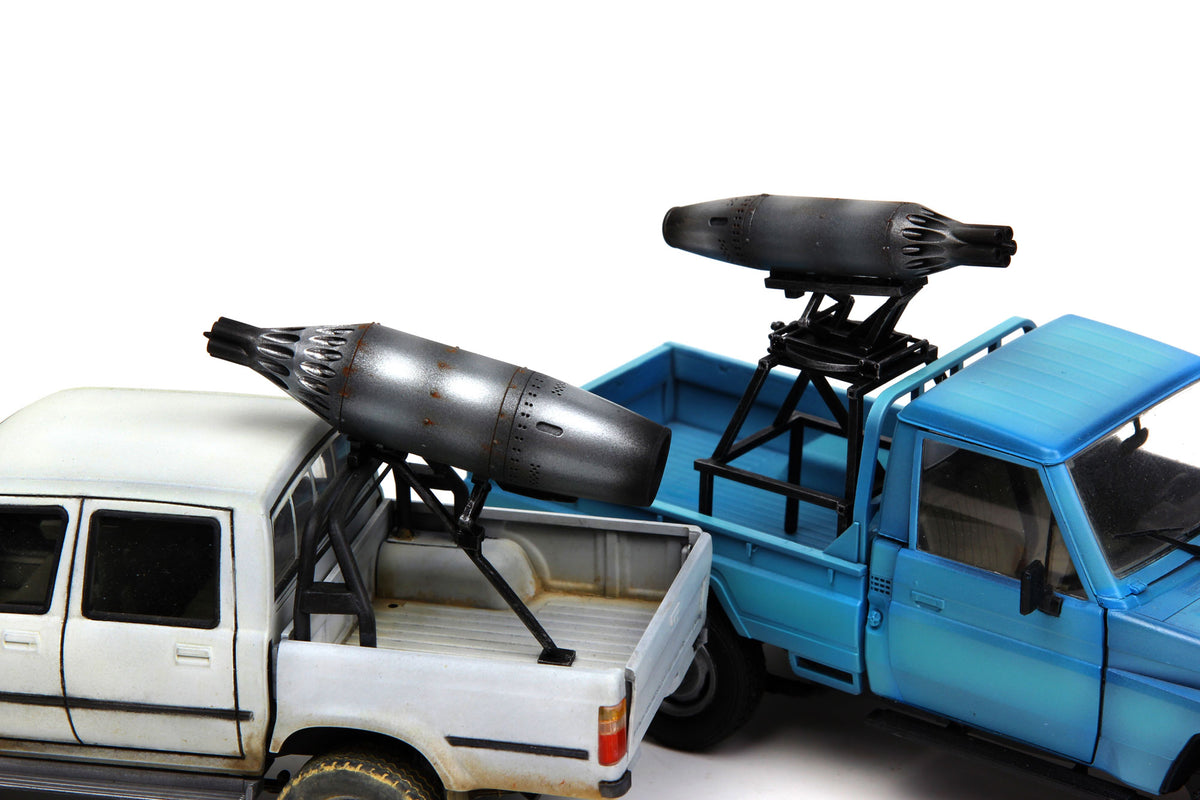 Meng 1/35 Pickup Mounted Rocket Pods SPS-034, image 2