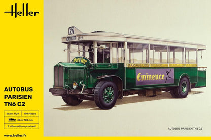 Heller 1/24 Autobus Parisien TN6 C2 Model Kit 80789 80789