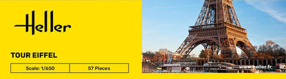 Heller STARTER KIT Tour Eiffel 1:650