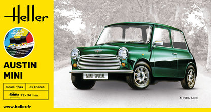Heller STARTER KIT Mini 1:43