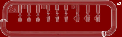 MiniArt 1/35 Military - Household Crockery & Glass Set - 35559