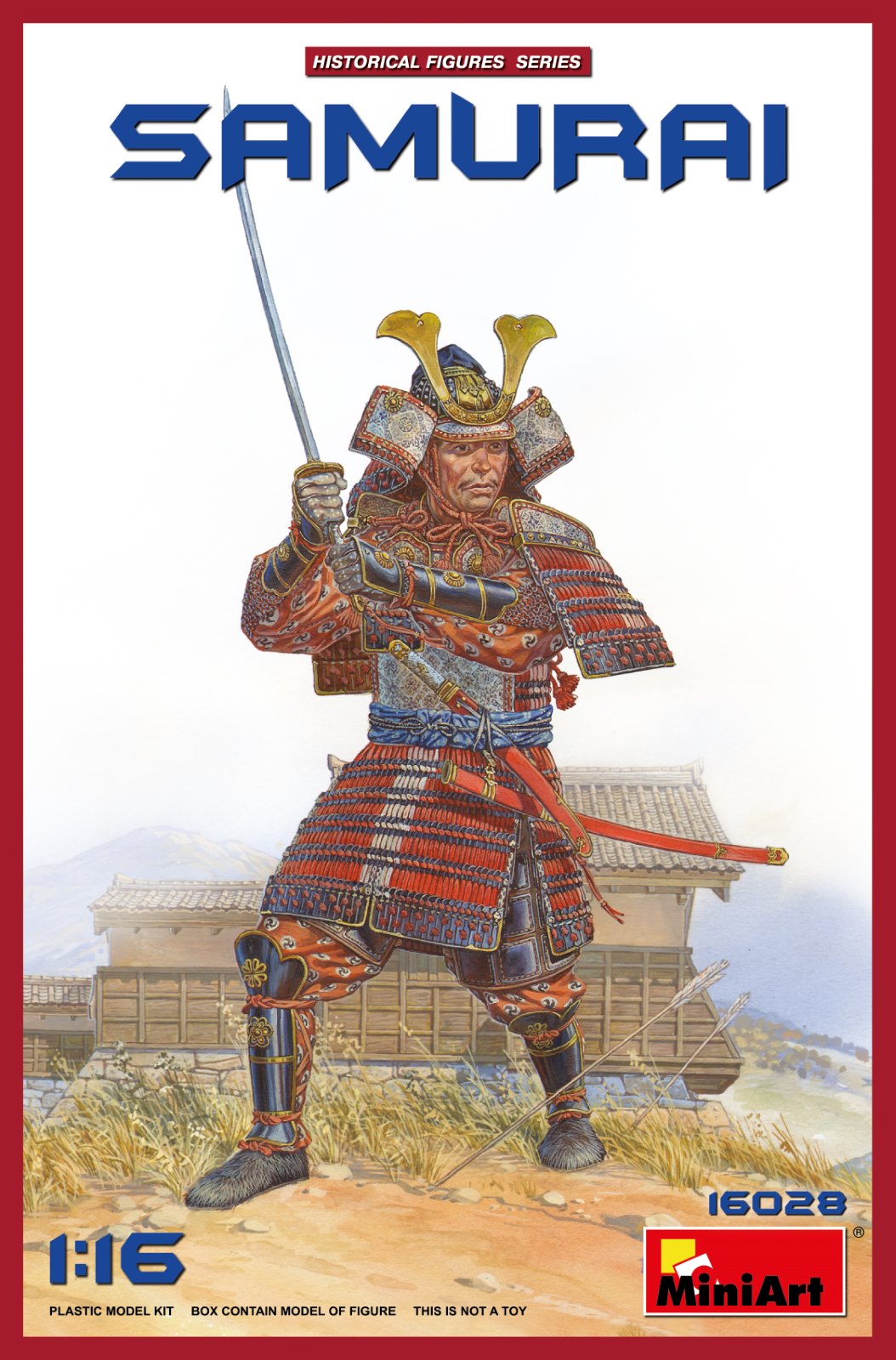 MiniArt Samurai - 16028 box art