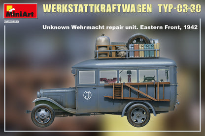 MiniArt 1/35 Military - Typ-03-30 Werkstattkraftwagen - 35359