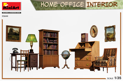 MiniArt 1/35 Military - Home Office Interior - 35644