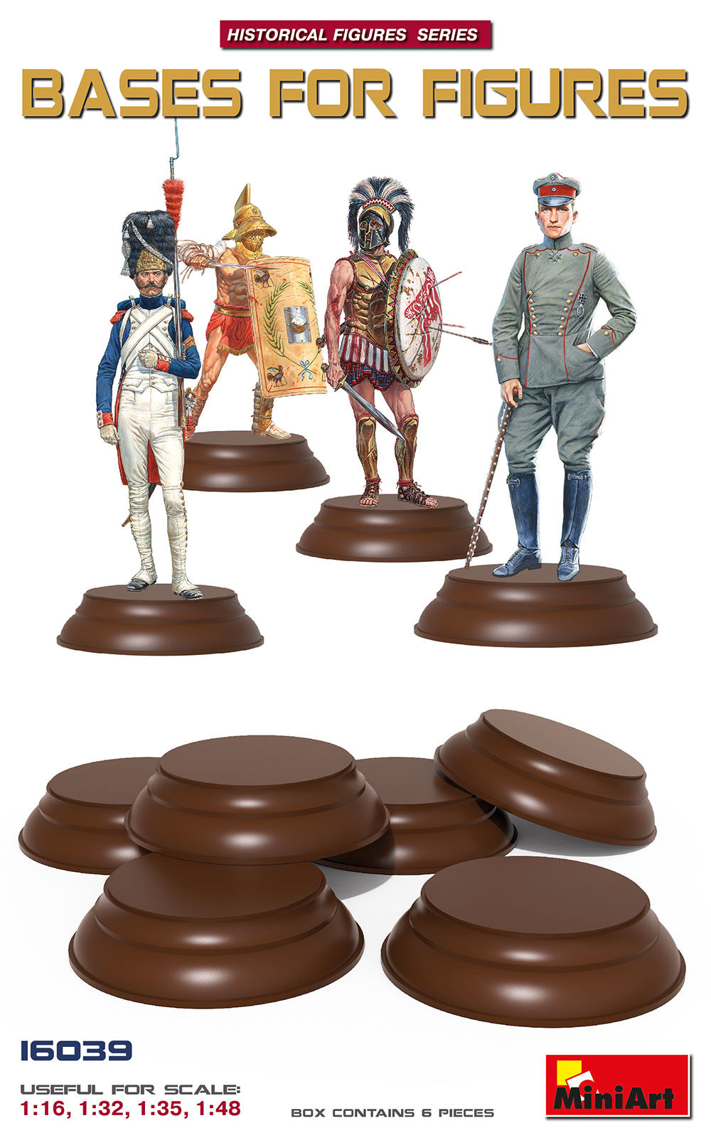 MiniArt Bases for Figures - 16039 box art