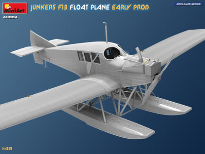MiniArt 1/48 Aircraft - Junkers F13 Float Plane, Early Prod - 48004