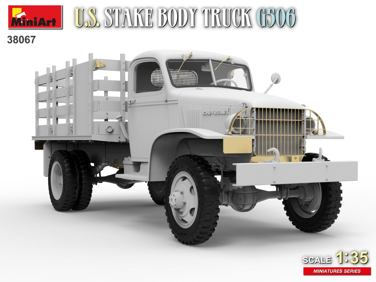 MiniArt 1/35 Military - US Stake Body Truck G506 - 38067