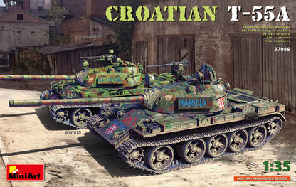 MiniArt Croatian T-55A - 37088 box art