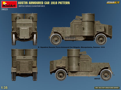 MiniArt 1/35 Military - Austin Armored Car (British Service) - 39023