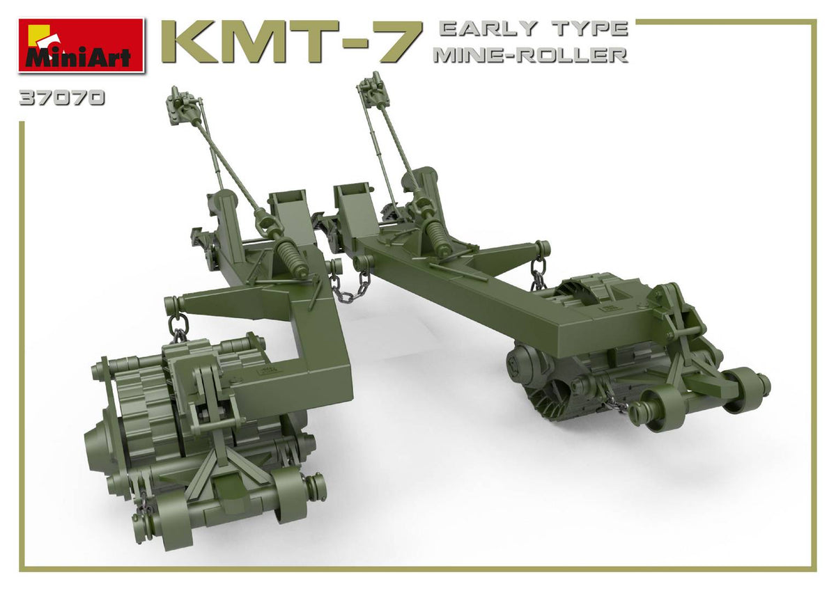 MiniArt 1/35 Military - KMT-7 Early Type Mine Roller - 37070