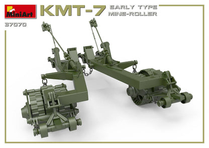 MiniArt 1/35 Military - KMT-7 Early Type Mine Roller - 37070