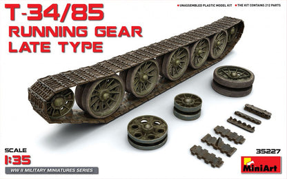 MiniArt T-34/85 Running Gear Late Type - 35227 box art