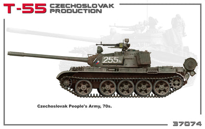 MiniArt 1/35 Military - T-55 Czechoslovak Prod - 37074