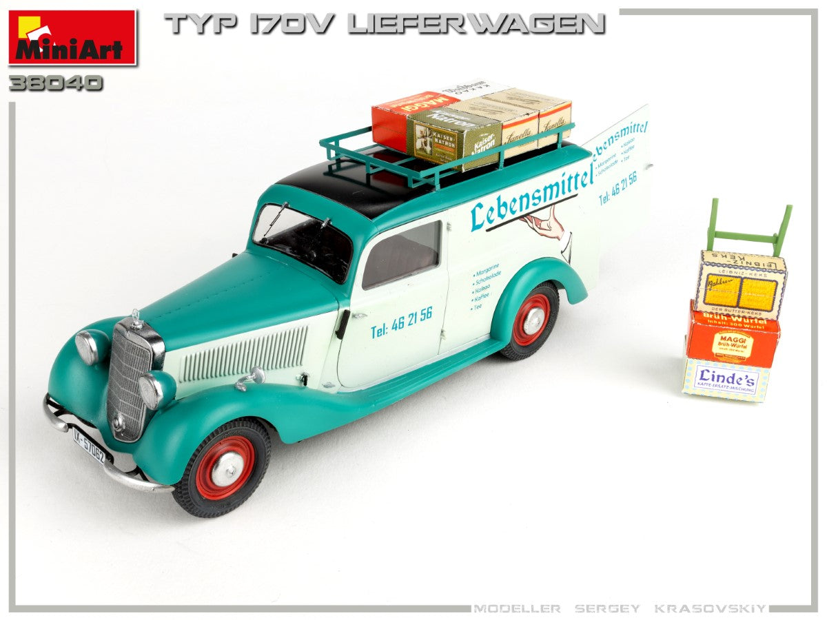 MiniArt 1/35 Military - Typ 170V Lieferwagen - 38040