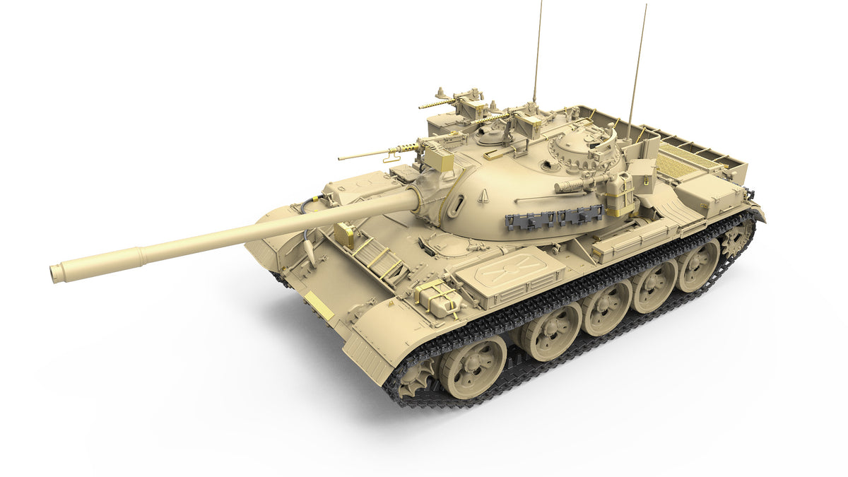 MiniArt 1/35 Military - Tiran 4 Late Type. Interior Kit - 37029