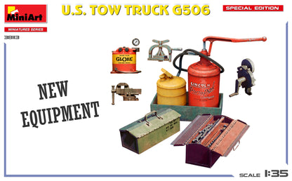 MiniArt 1/35 Military - US Tow Truck G506, Special Edition - 38113
