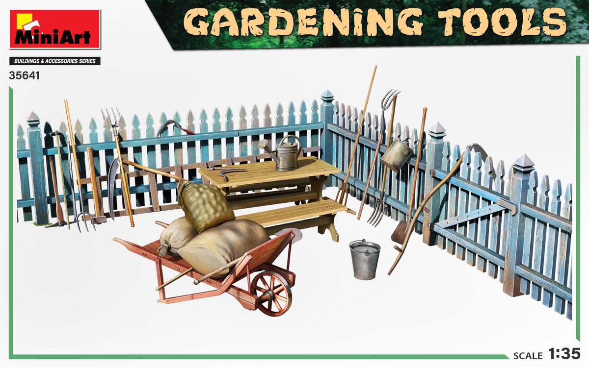 MiniArt 1/35 Military - Gardening Tools - 35641