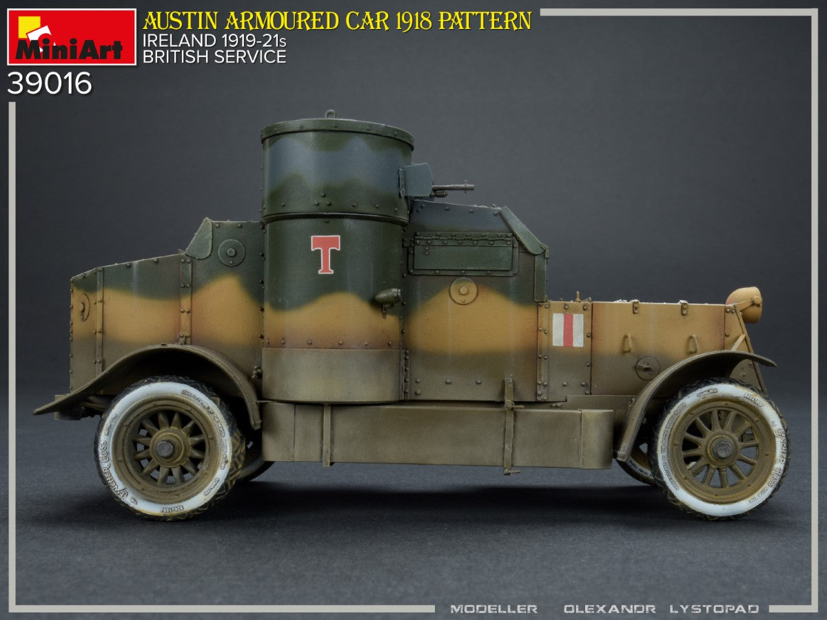 MiniArt 1/35 Military - Austin Armored Car (Ireland 1919-21) - 39016