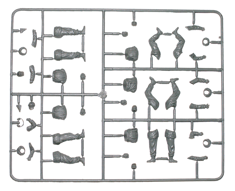 MiniArt 1/35 Military - German Tank Crew Winter Special Edition - 35249