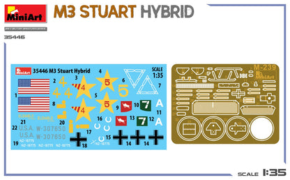 MiniArt 1/35 Military - M3 Stuart Hybrid - 35446