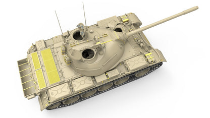 MiniArt 1/35 Military - Tiran 4 Early Type. Interior Kit - 37010