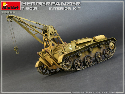 MiniArt 1/35 Military - Bergepanzer T-60 (r) Interior Kit - 35238