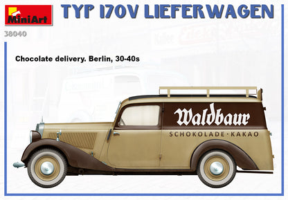 MiniArt 1/35 Military - Typ 170V Lieferwagen - 38040