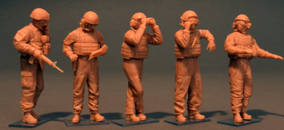 MiniArt 1/35 Military - USMC Tank Crew - 37008