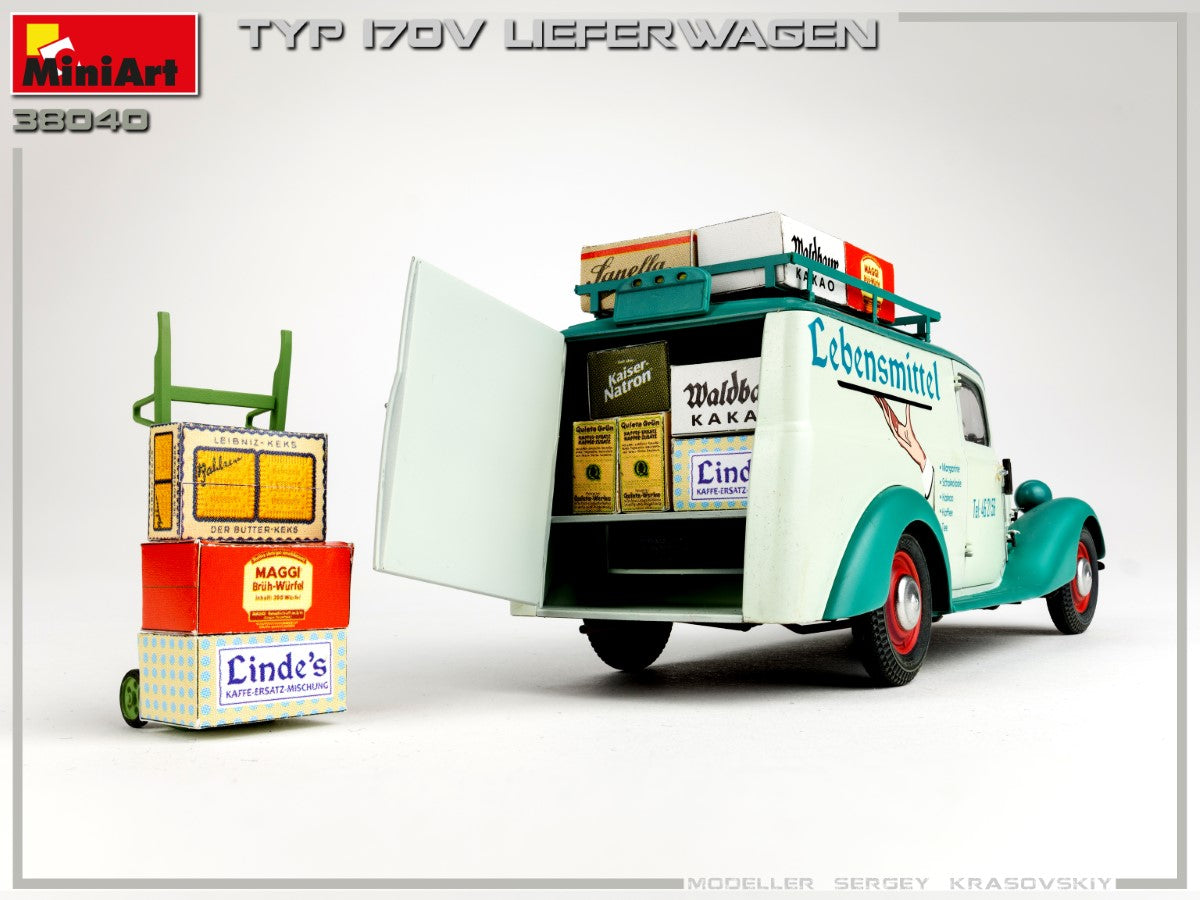 MiniArt 1/35 Military - Typ 170V Lieferwagen - 38040