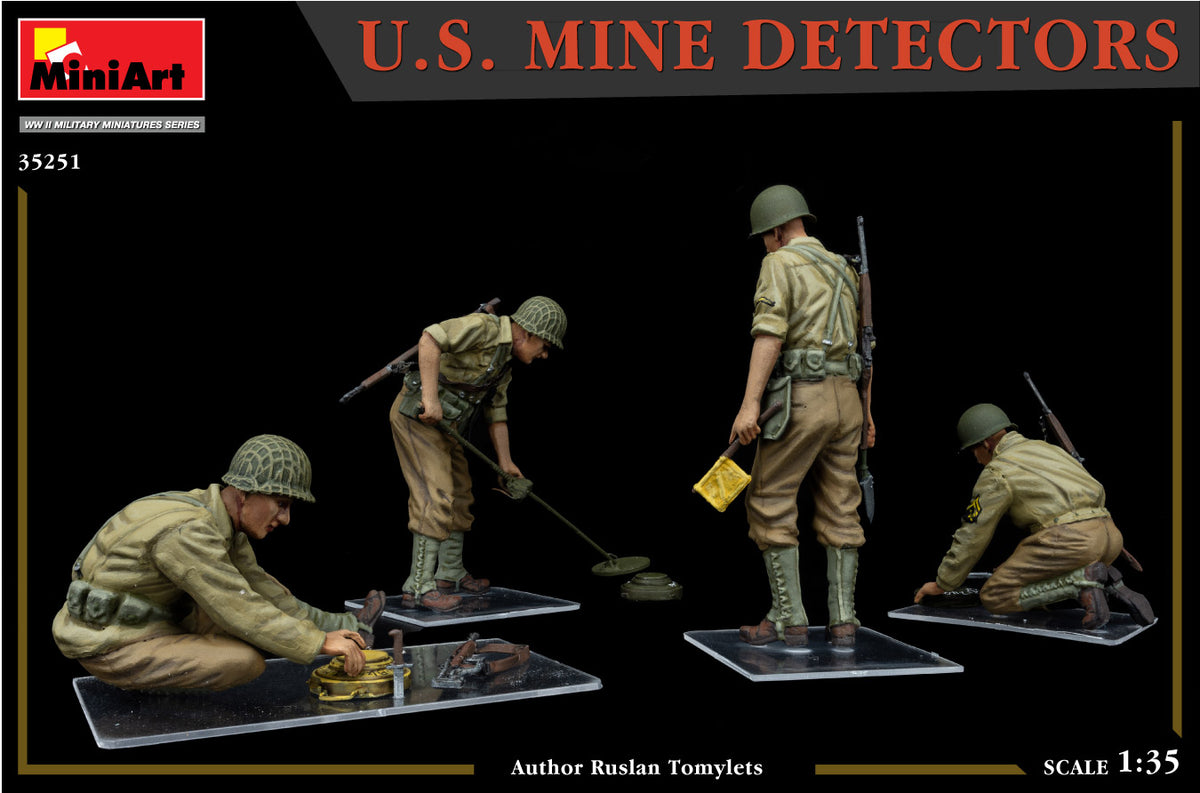 MiniArt 1/35 Military - US Mine Detectors - 35251