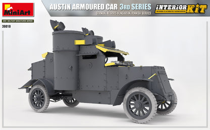 MiniArt 1/35 Military - Austin Armored Car (German / Finnish) - 39010